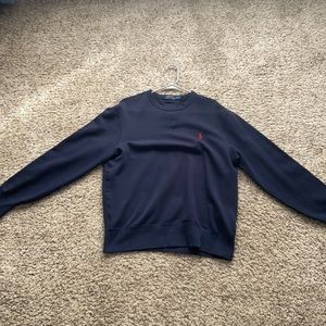 Polo crew neck worn once